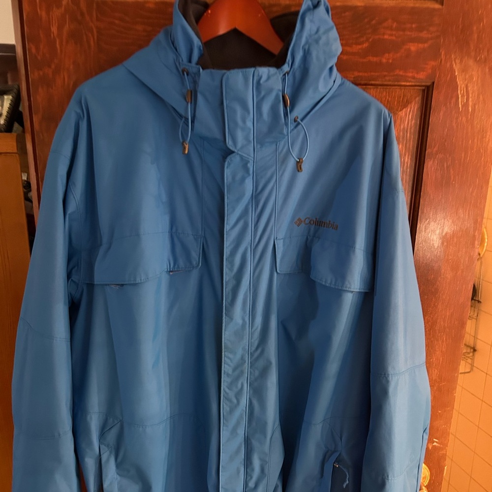 COLUMBIA WITH THERMAL LINER FREE SHIP
